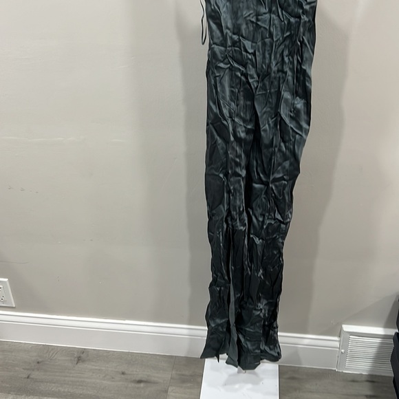 ASTR Kathleen Dress In Slate Blue - Picture 4 of 9